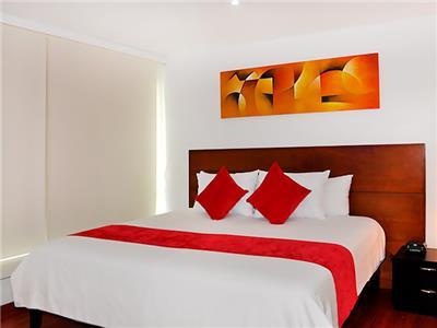 Apartahotel Apartasuites Plaza Modelia Bogotá