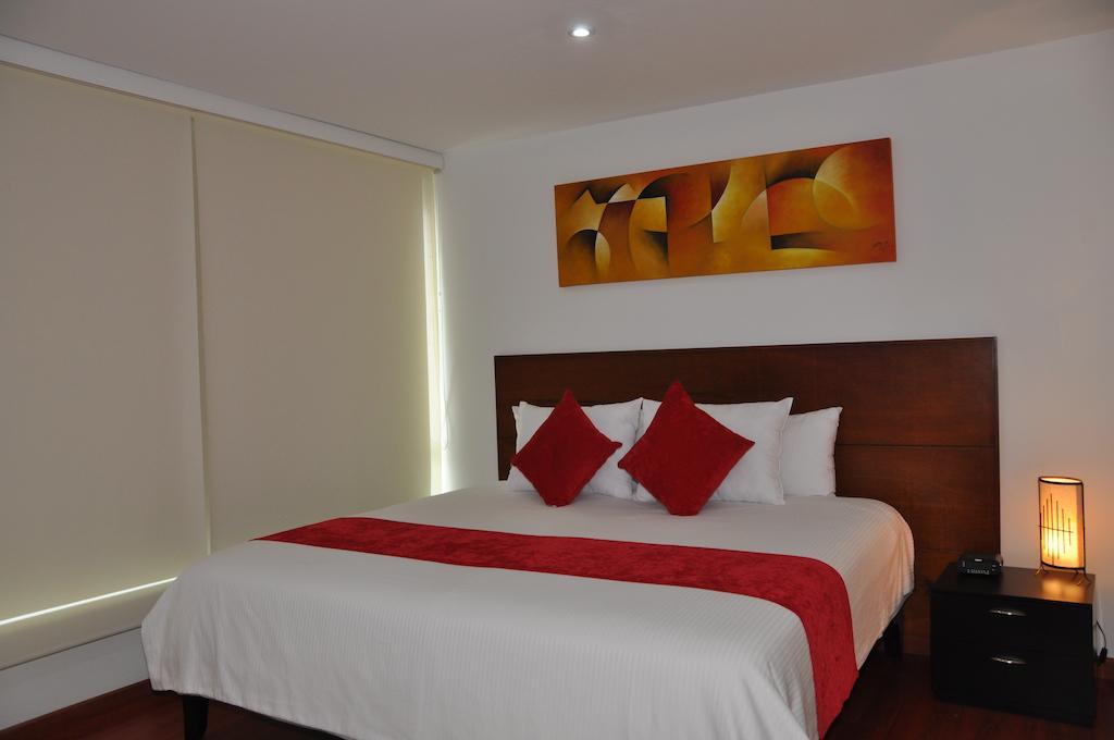 Apartahotel Apartasuites Plaza Modelia Bogotá